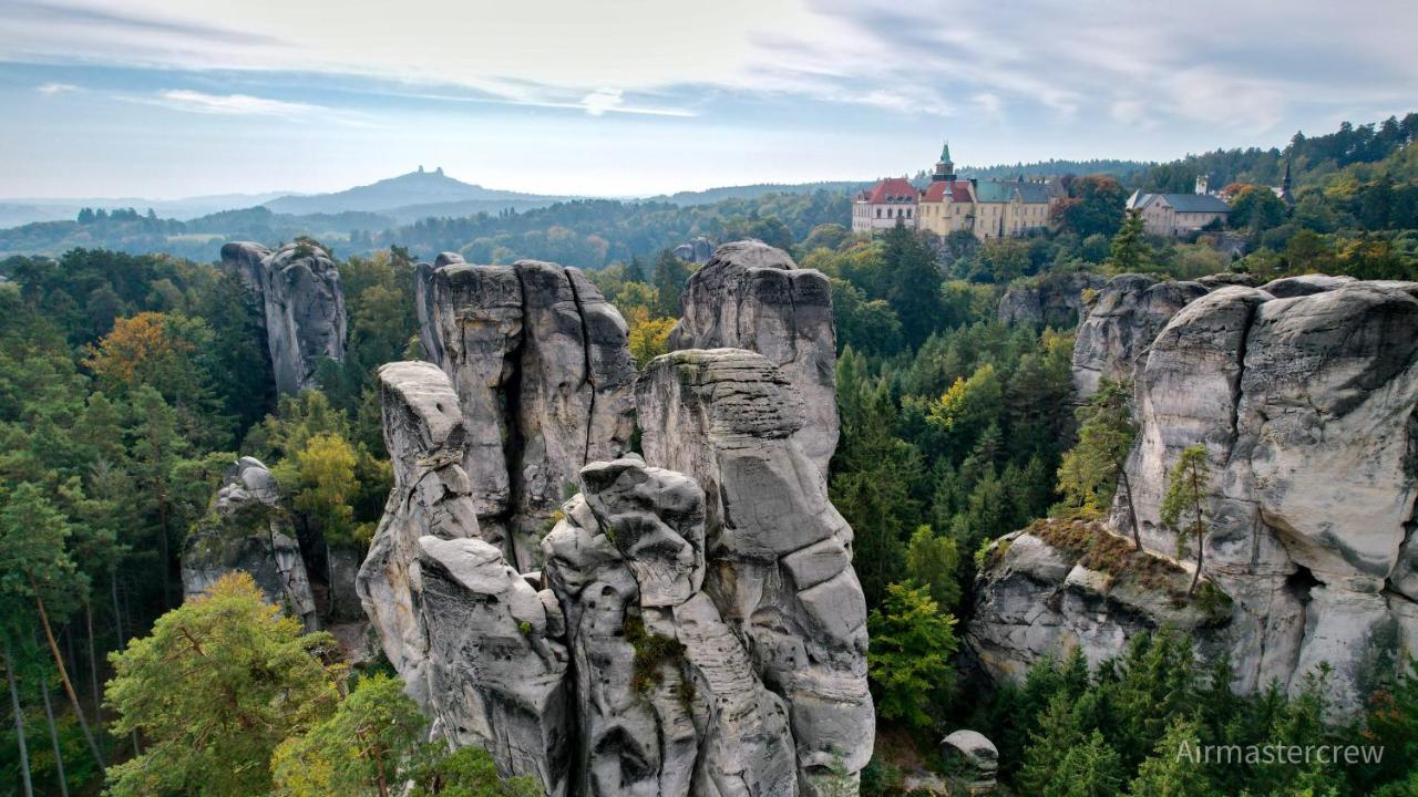 RadvánoviceU Kapitana公寓 外观 照片