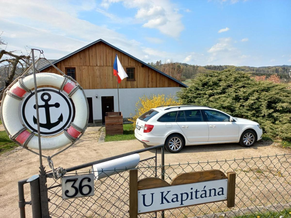 RadvánoviceU Kapitana公寓 外观 照片