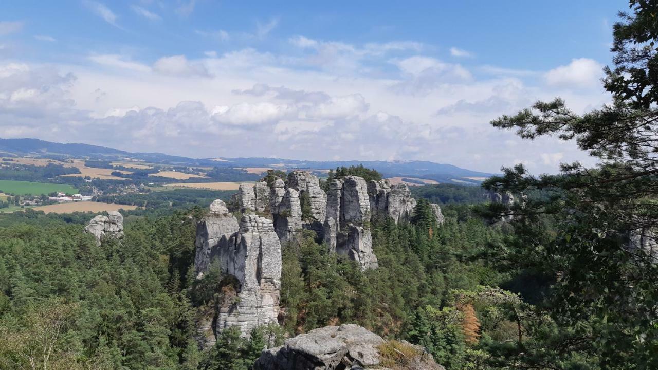 RadvánoviceU Kapitana公寓 外观 照片