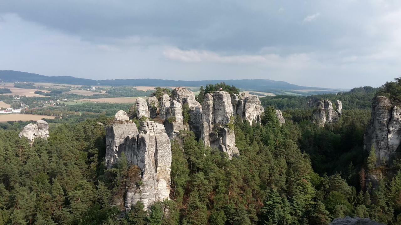 RadvánoviceU Kapitana公寓 外观 照片