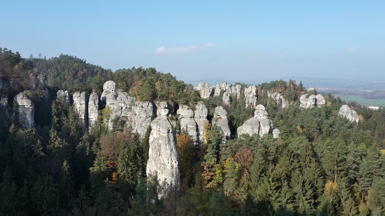 RadvánoviceU Kapitana公寓 外观 照片