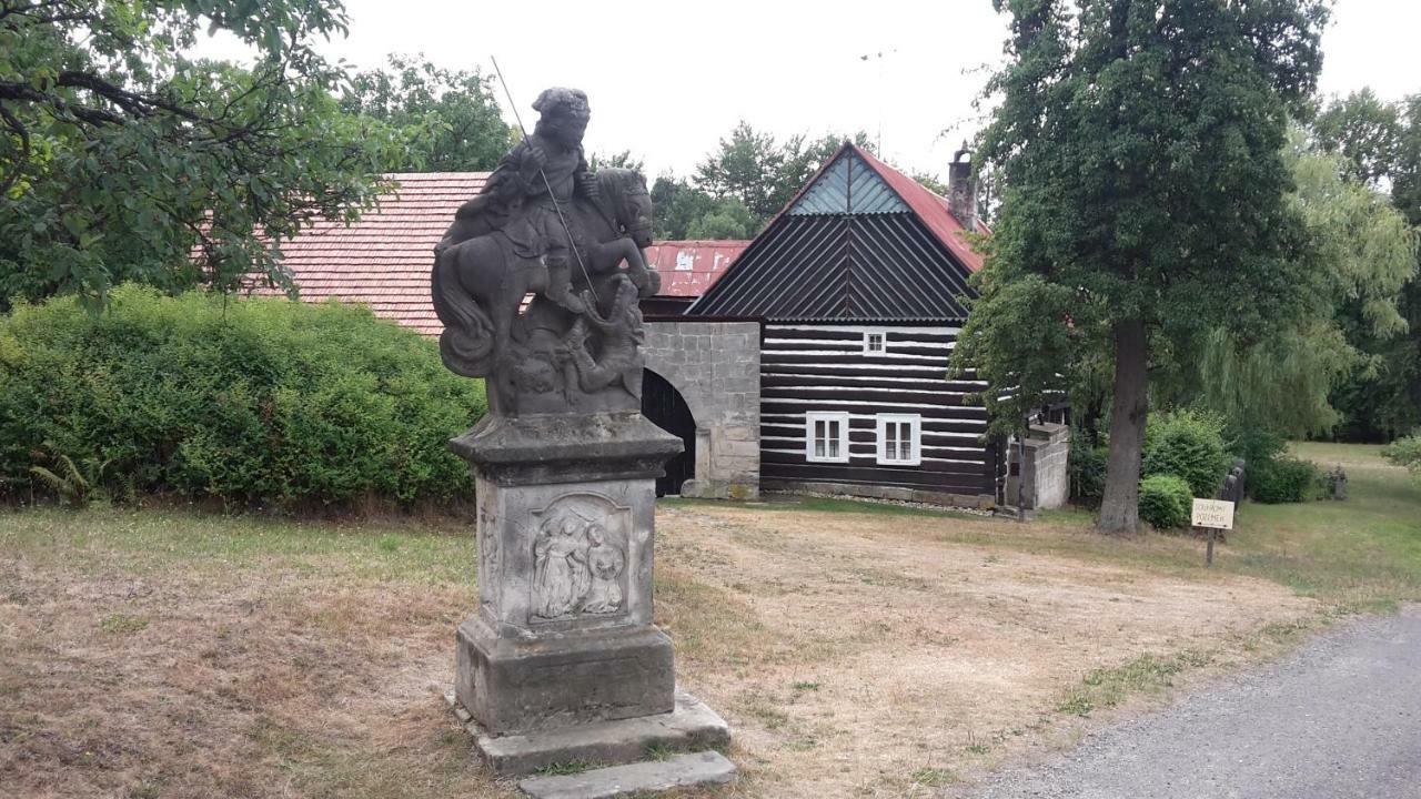 RadvánoviceU Kapitana公寓 外观 照片